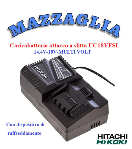 Hikoki hitachi caricabatterie - hikoki/hitachi,