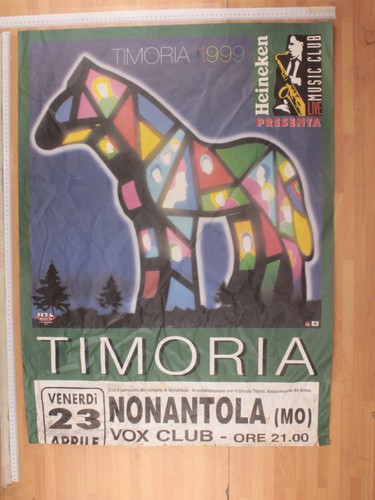 Poster concerto timoria - poster,