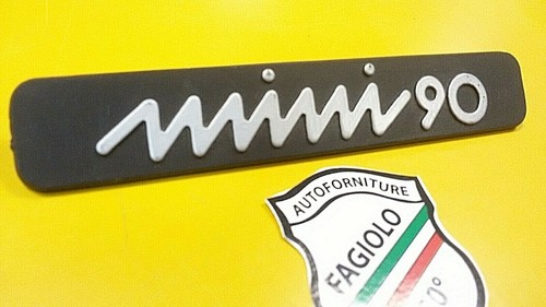 Scritta mini logo abs - logo,