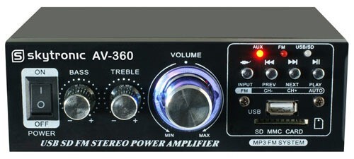 Skytronic 360 amplificatore - skytronic,