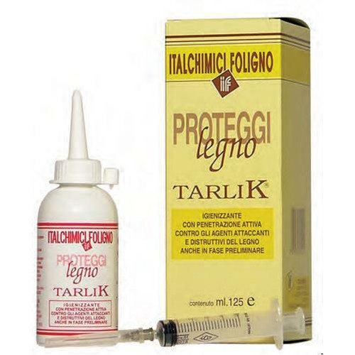 Antitarlo spray con siringa