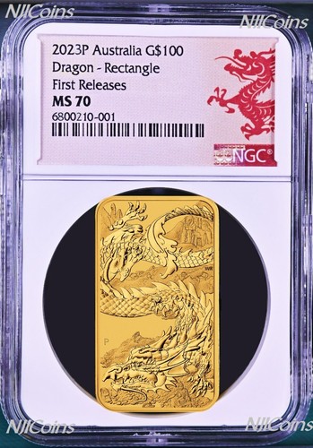 2023 drago 9999 oro - 1, .9999