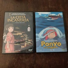 HAYAO MIYAZAKI - LA CITTÀ INCANTATA + PONYO SULLA SCOGLIERA - 2 DVD  D. VENDITA