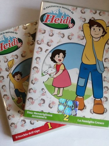 Heidi dvd nuovi sigillati 4 - 2,