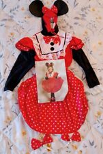 vestito topolina 8-10 anni , come nuovo