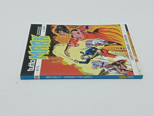 Fumetto bonelli tutto mark - tutto,