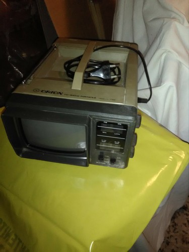 Televisore portatile orion - televisore,