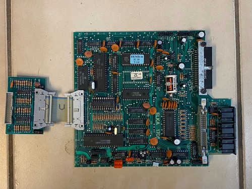 Scheda cpu elka ek44 - cpu,