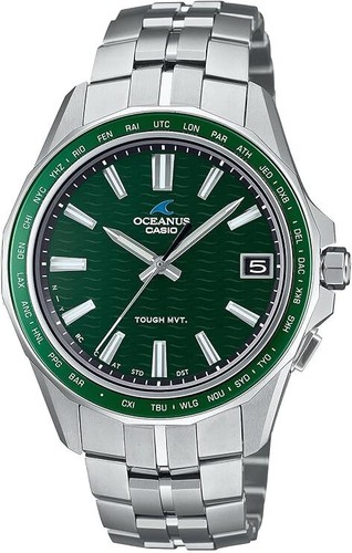 Orologio uomo casio oceanus - uomo,