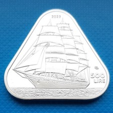 Pantelleria 500 lire 2023 UNC