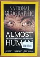 National Geographic october