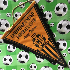 GAGLIARDETTO CAMBRIDGE UNITED