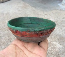 Vintage Fatto a Mano Dipinta