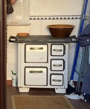 Stufa Antica/decorazione/fornello antico solo per decorazione