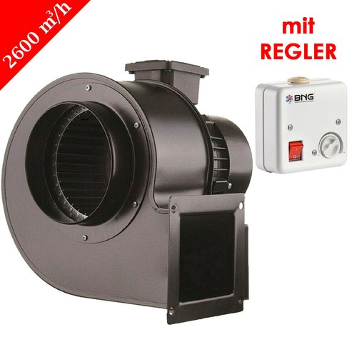 Ventilatore radiale centrifugo