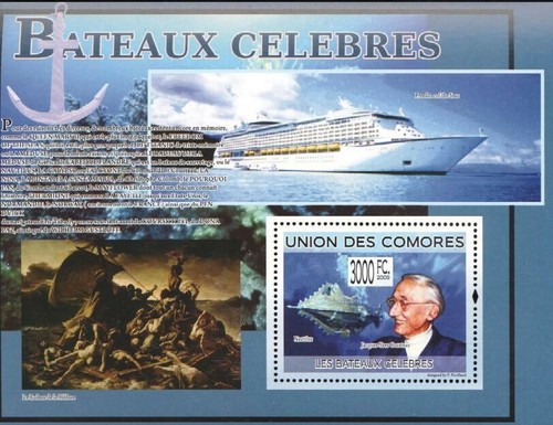Nave cousteau - (922522),