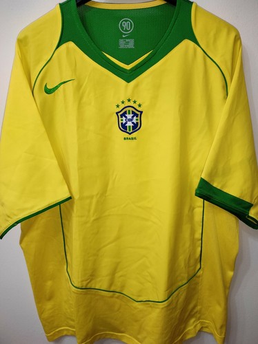 Brazil 2004 2006 camiseta - brazil,