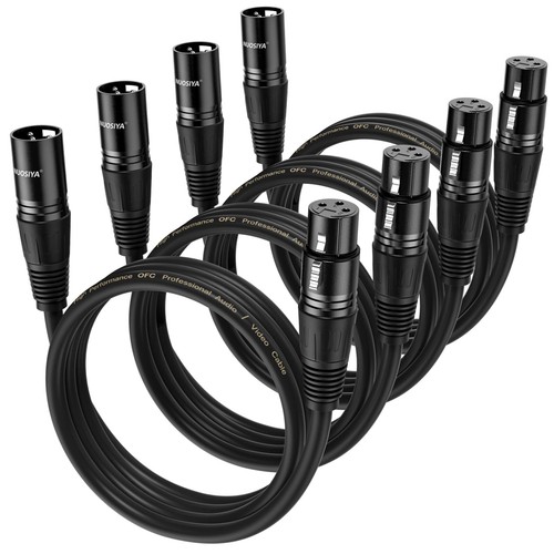 Cavo xlr 4 confezionicavi - 3, ft