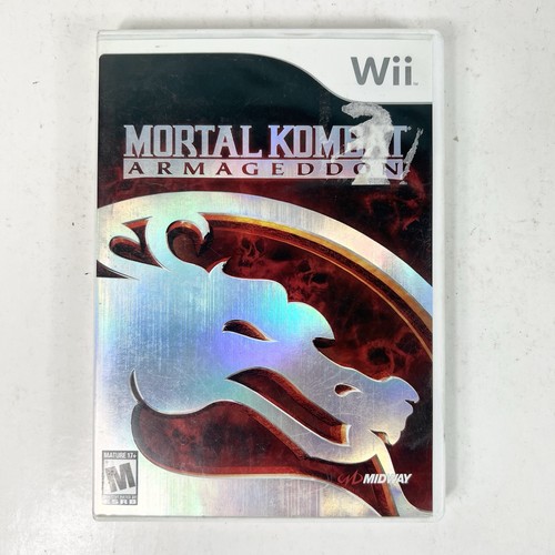 Mortal kombat armageddon - mortal, kombat: