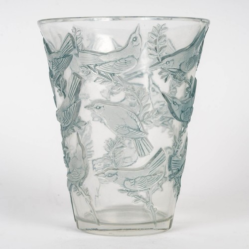 Vase art déco - art, verre