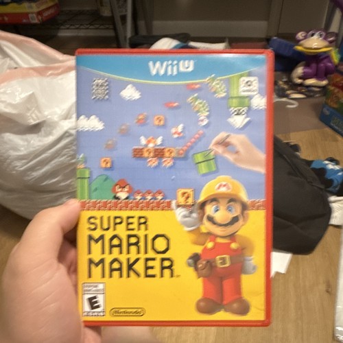 Nintendo super mario maker - super, wii