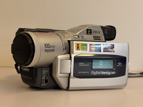 Sony dcr trv820e pal - sony,