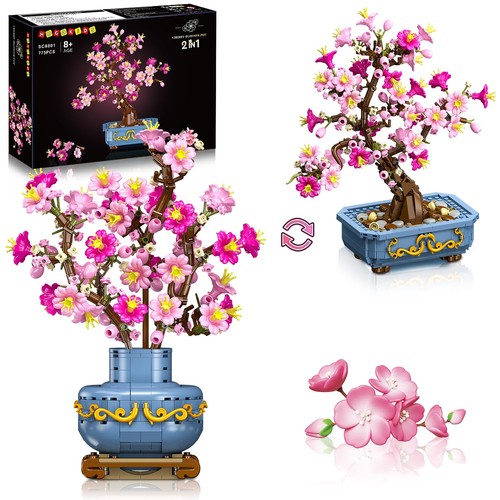 Set bonsai con fiori di - di,