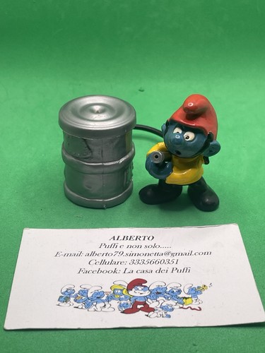 Puffi smurfs smurf super puffo - puffi,