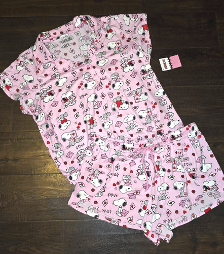 Peanuts woodstock hearts pj - woodstock, &