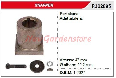 Portalama snapper tagliaerba - portalama,