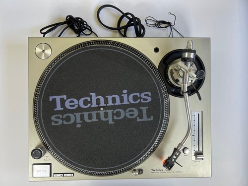 Technics 1200mk5 silver - sl-1200mk5,