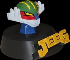 Testa Jeeg Robot d'Acciaio