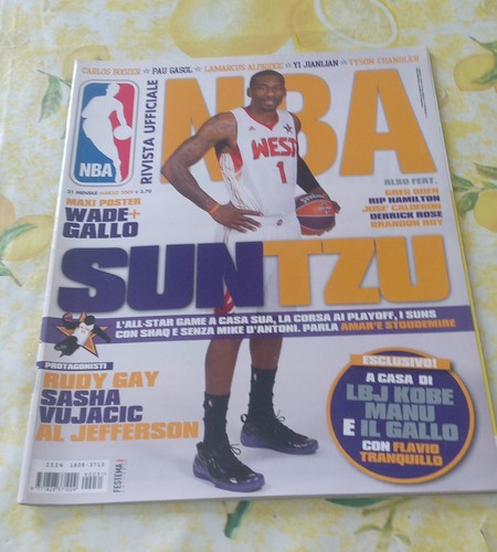 Rivista nba marzo 2009 - nba,