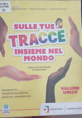 Sulle tue tracce libro - tue, di