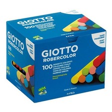 Giotto 100 pz Gessi Colorati