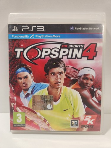 Top spin videogioco sony - -,