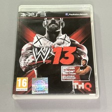 W13 WWE 13 PS3 SONY
