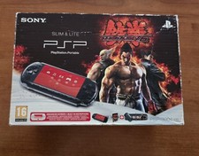 PSP SONY 3004 SLIM & LITE TEKKEN 6 EDITION PAL - PLAYSTATION PORTABLE