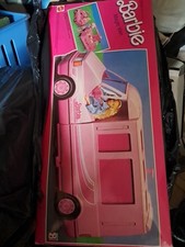 Barbie magic van camper mattel - barbie,
