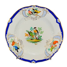 Piatto grande in porcellana