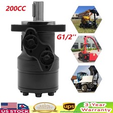 Motore Idraulico Flangia