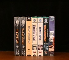 Lot Factory Sealed VHS Tapes