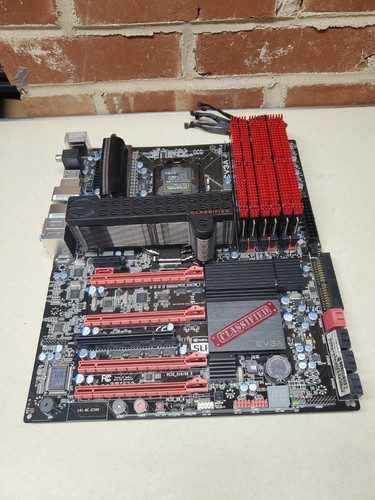 Scheda madre evga x58 - scheda,