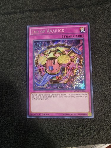 Jar of avarice - yu-gi-oh!,