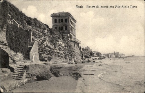 Anzio italy eastern riviera - eastern,