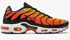 Scarpe Uomo Nike Air Max Plus - Nero/Arancio