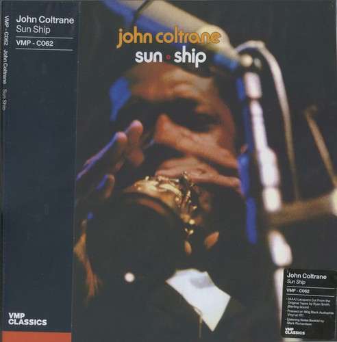John coltrane sun ship - john,