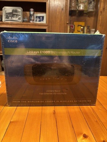 Cisco linksys e1000 - linksys, wireless-n