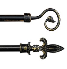 Bastone tenda antichizzato