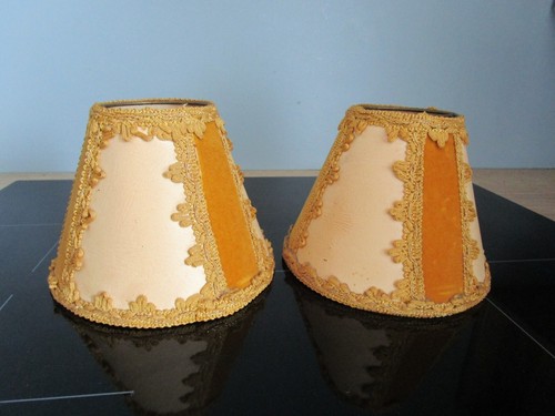 Petits abat jour pince - 2,
